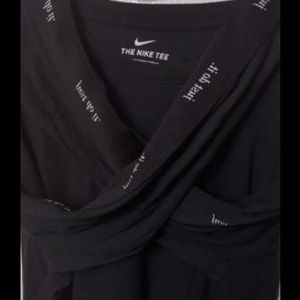 Nike Mirrored "Just Do It" Tee